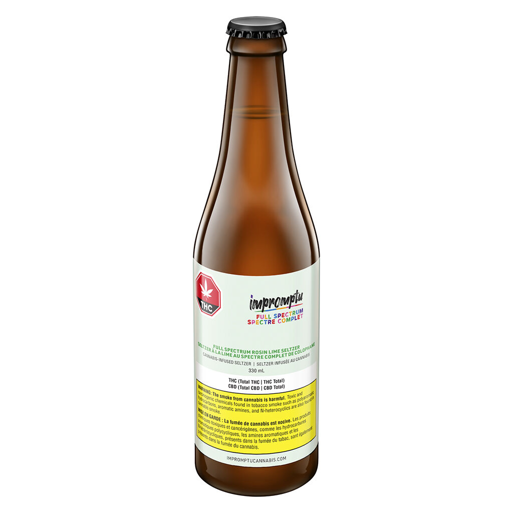 Full Spectrum Rosin Lime Seltzer 2