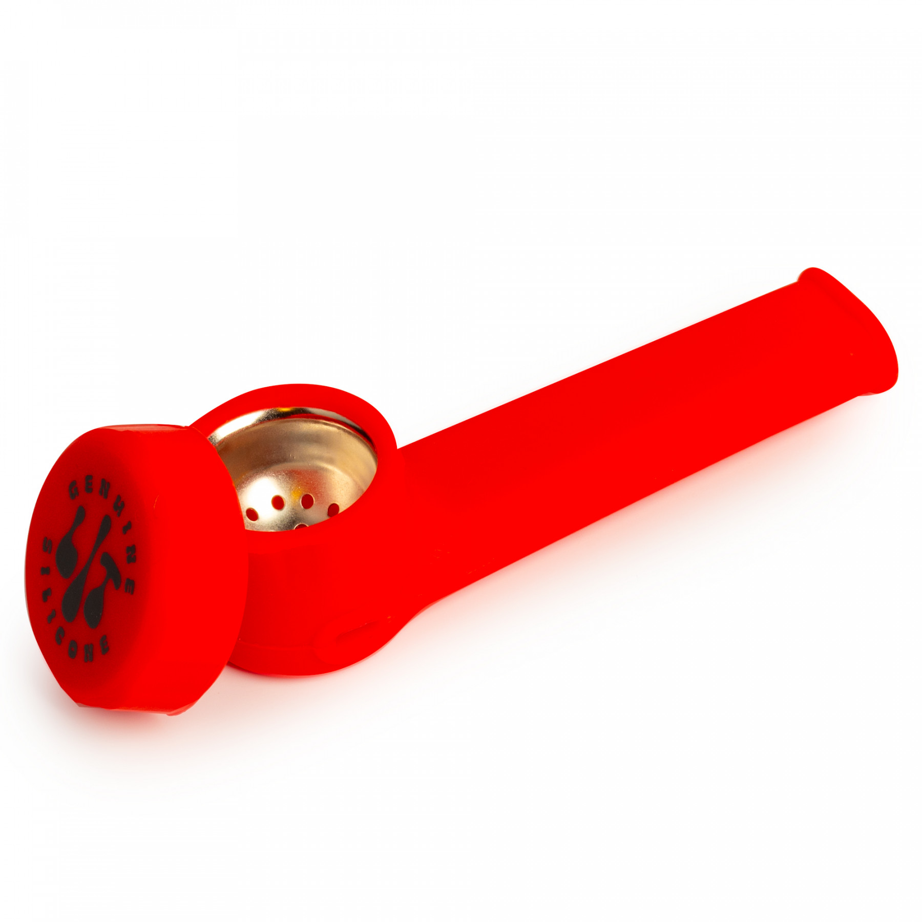 LIT SILICONE 3.5" Hand Pipe Group 10