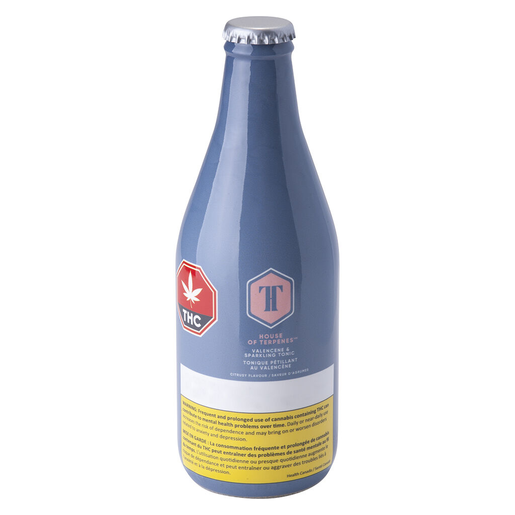 Valencene & Sparkling Tonic
