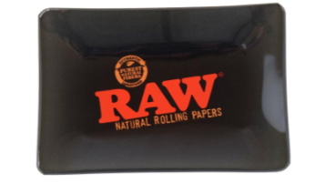 RAW Crystal glass rolling tray Group