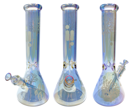 Infyniti 14" Tree Of Life Bong Group 3