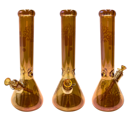 Infyniti 14" Tree Of Life Bong Group 2