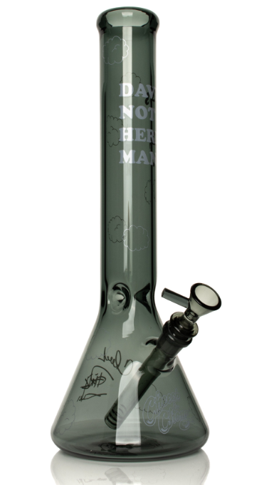 Cheech & Chong Glass Bong Daves Not Here Man 15"