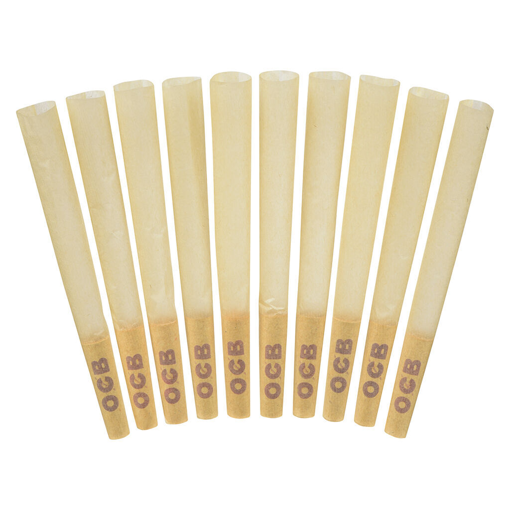 Virgin Unbleached Cones 1 1/4