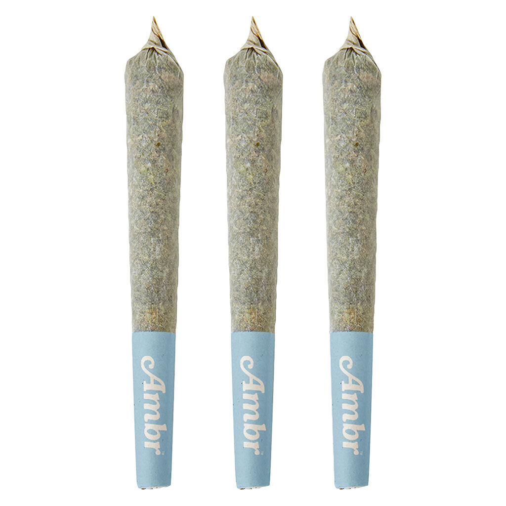Hybrid Rainbow Snowcone Distillate Infused Pre-Roll Pack
