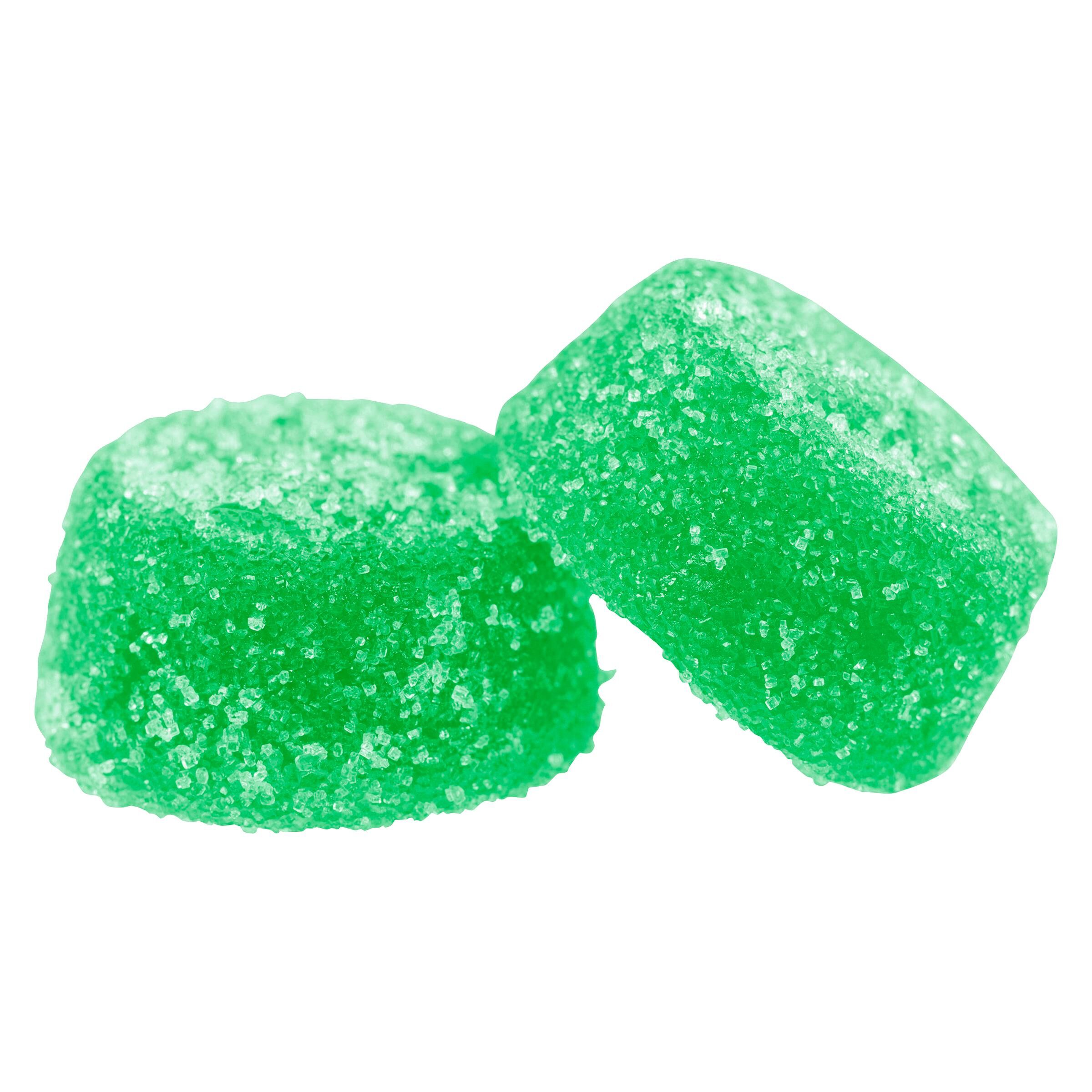 Sour Green Apple 1:1 CBG Fruit Chews