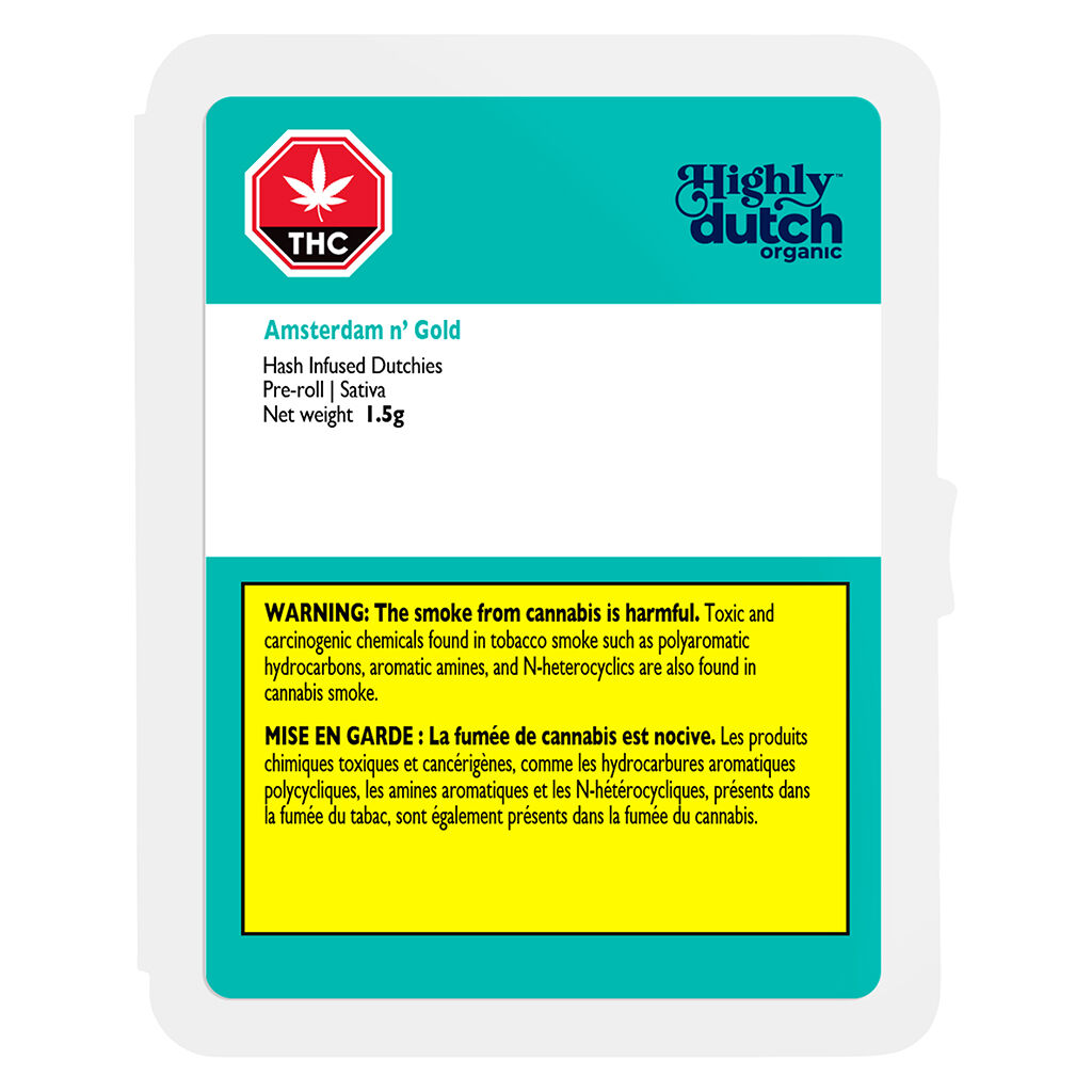 Amsterdam n' Gold Hash