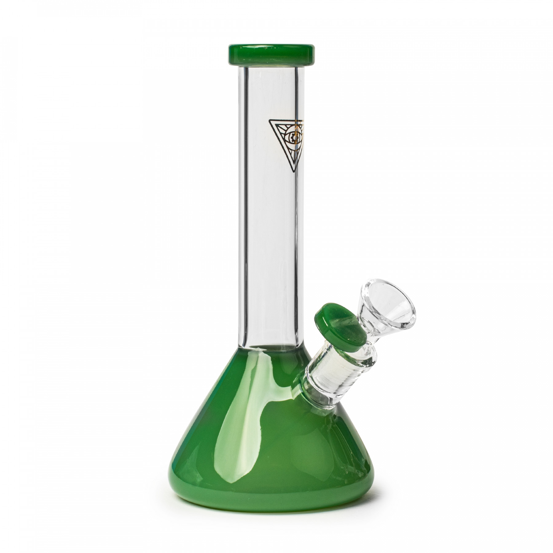 RED EYE TEK 8" Midge Mini Beaker Bong 3