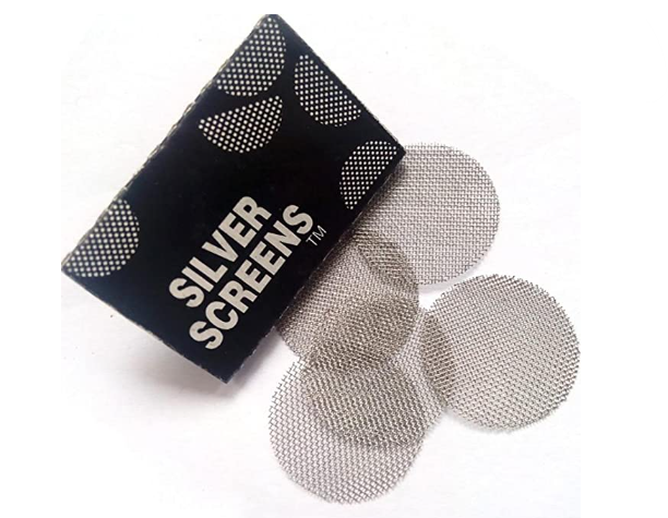 Stainless Steel Pipe Screens - 5pk