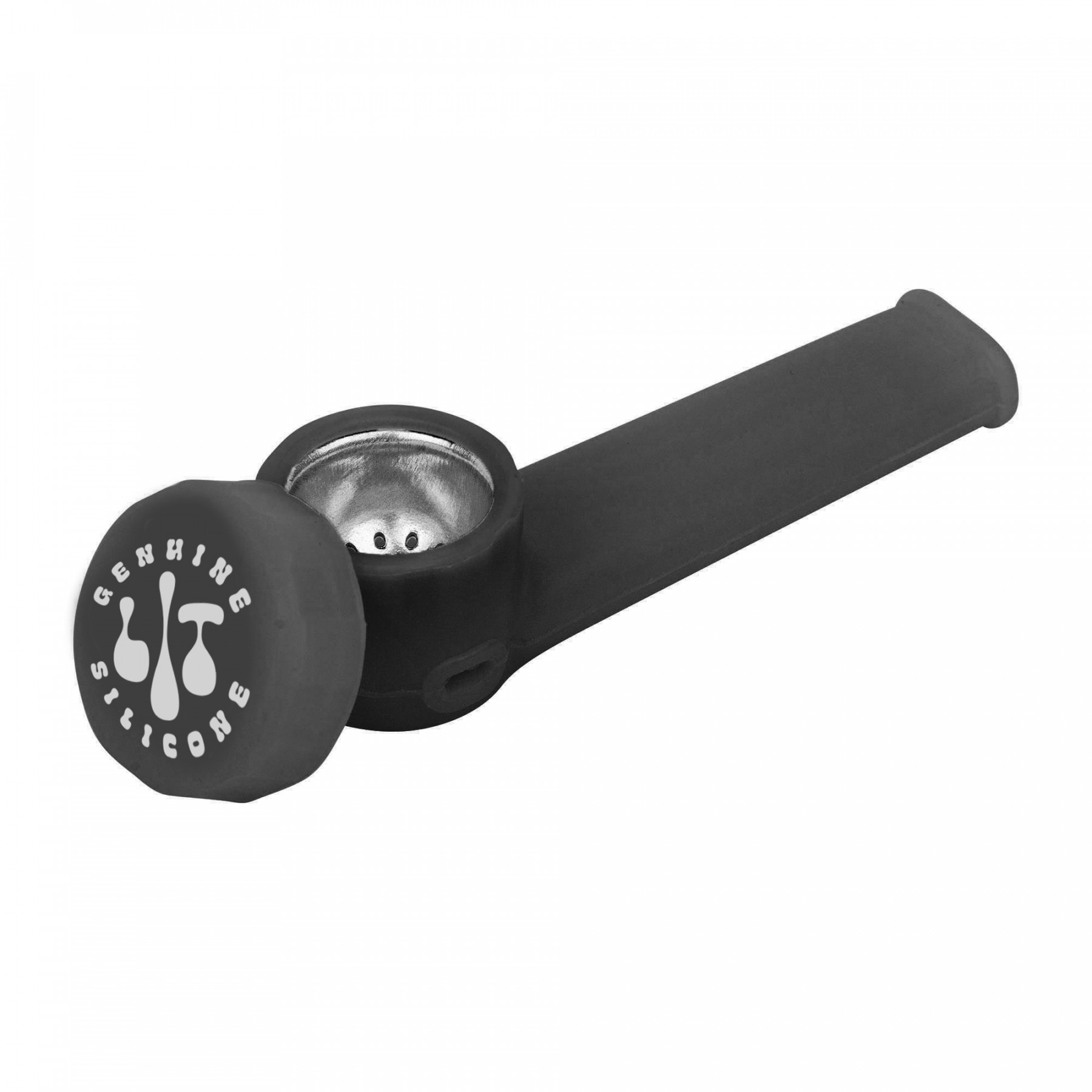 LIT SILICONE 3.5" Hand Pipe Group 4