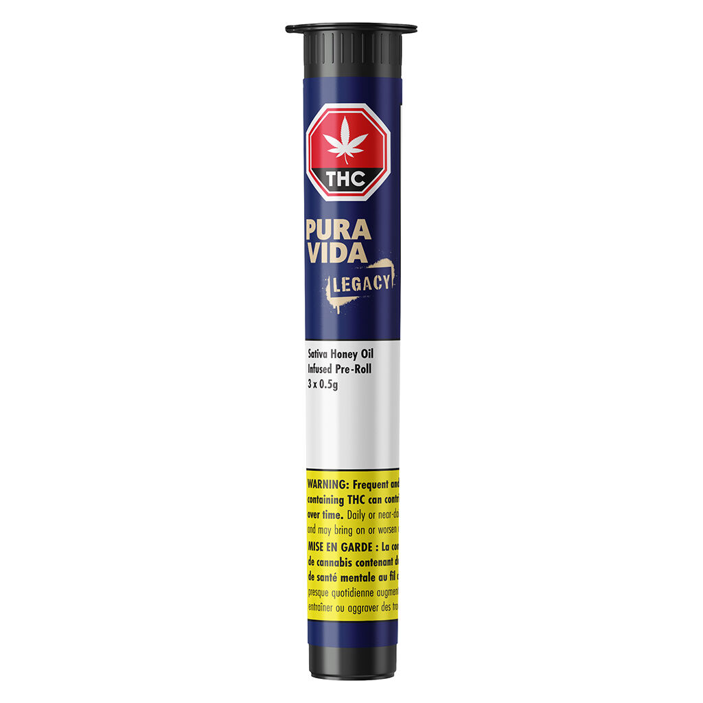 Sativa Honey Oil Infused Pre-Roll