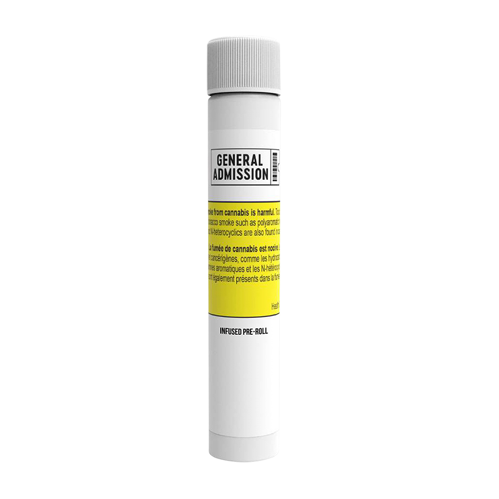 Mango High-Chew Distillate Infused Pre-Roll