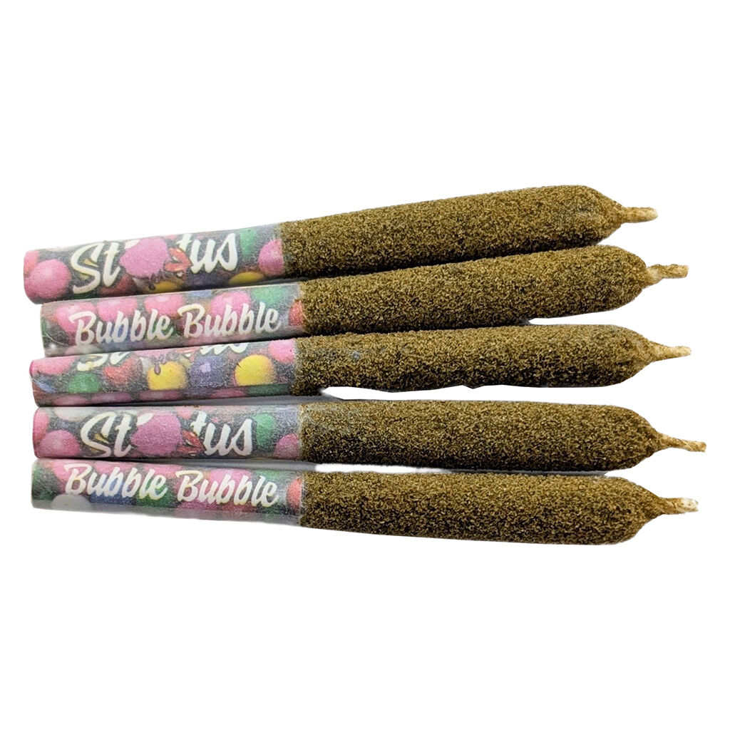 Bubble Bubble Liquid Diamond Infused Kief Coated Pre-Roll 2