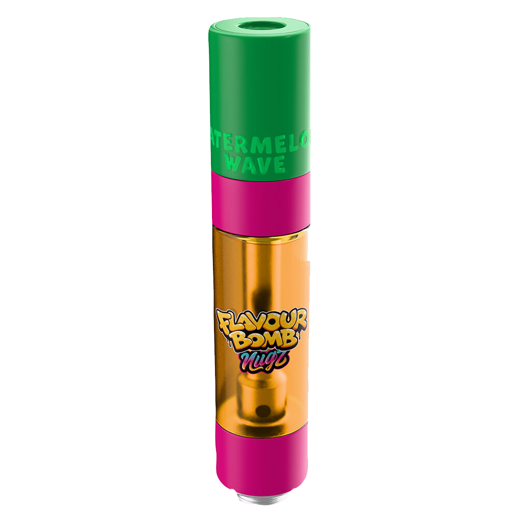 Flavour Bomb Watermelon Wave Liquid Diamond 510 Cartridge