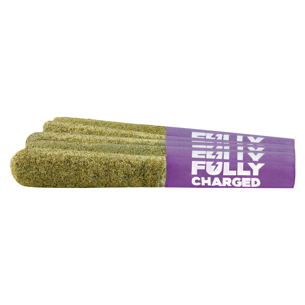 Fully Charged Galactic Grape Infused Pre-roll