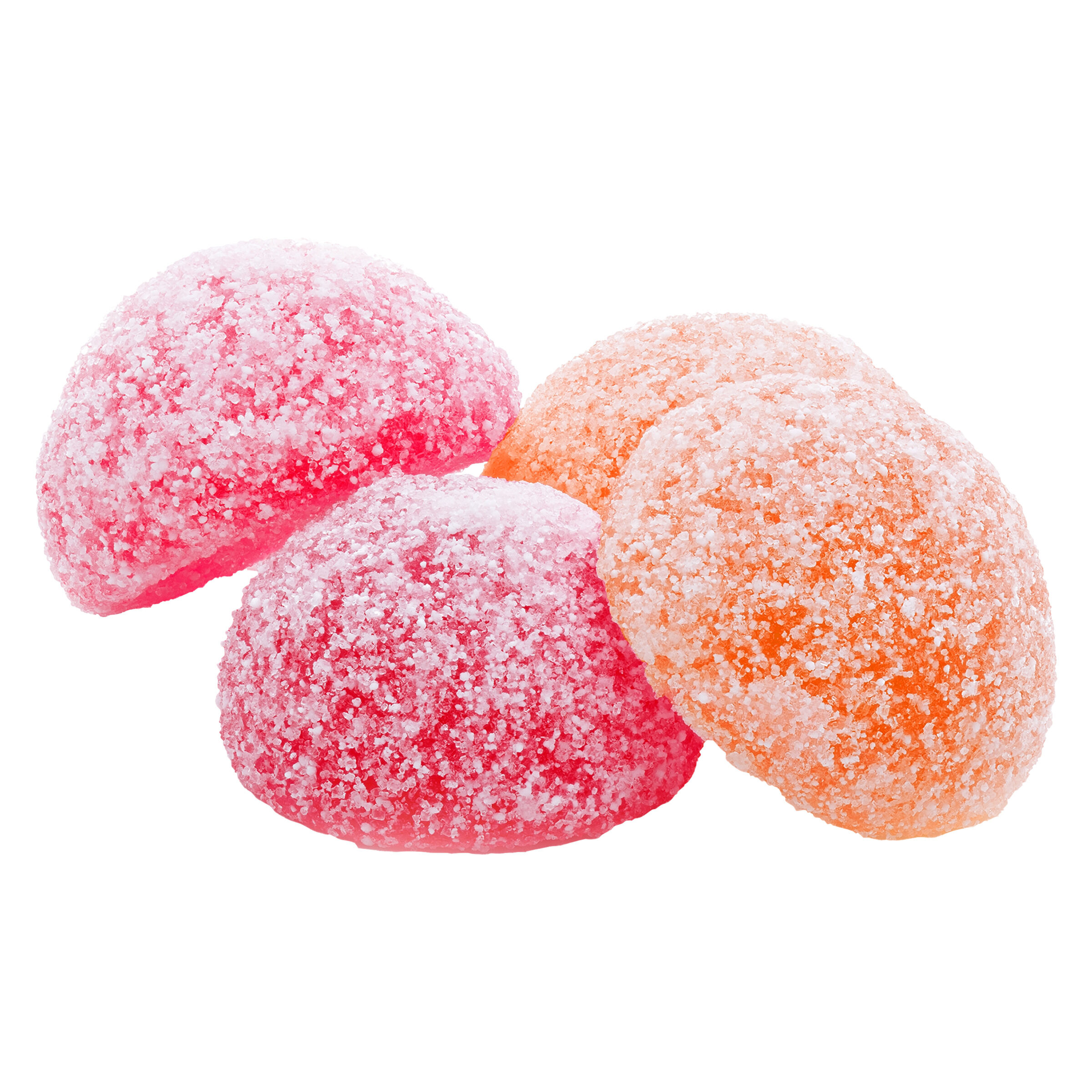 Sour Cherry & Peach Live Resin Gummies