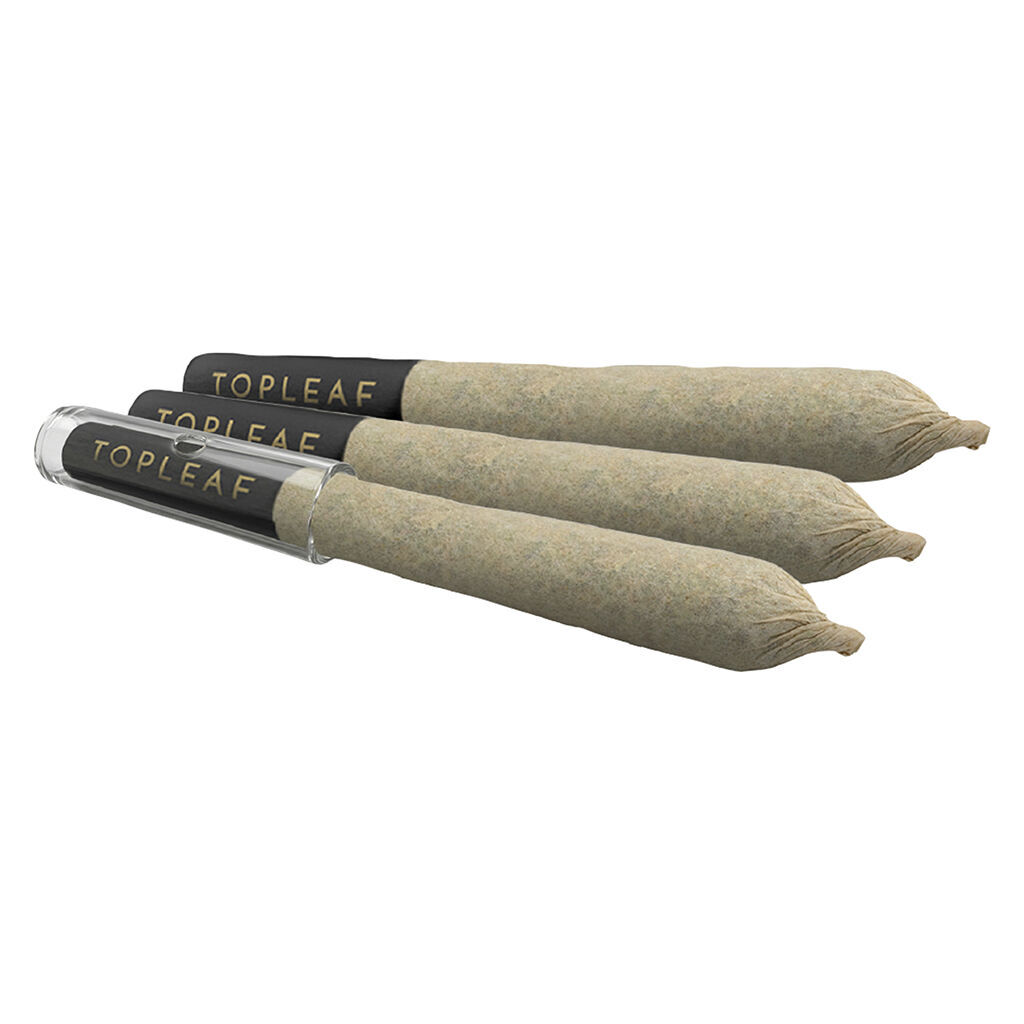 VVS Triple Diamond Infused 60% Bisco Banger Pre-Roll