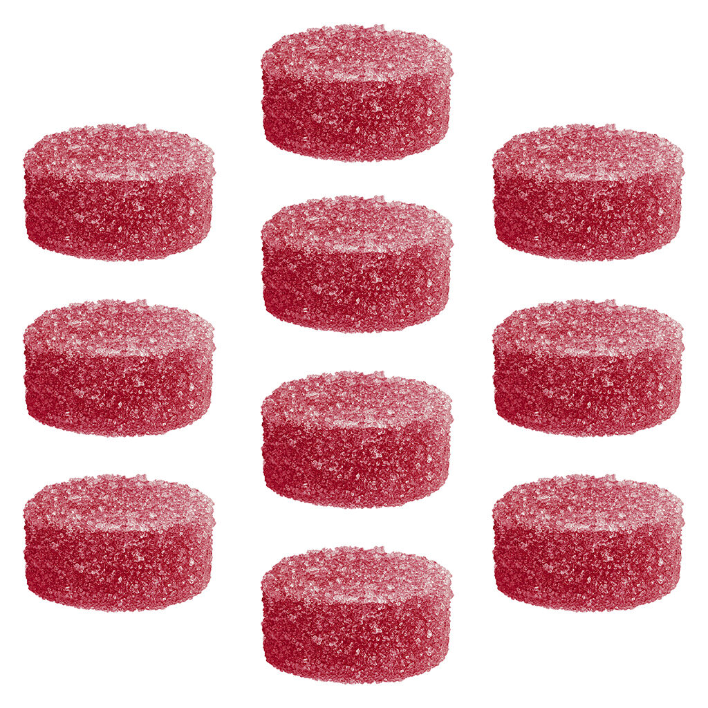 Paradise PNCH ZERO Max10 Party Pack 100 THC Gummies