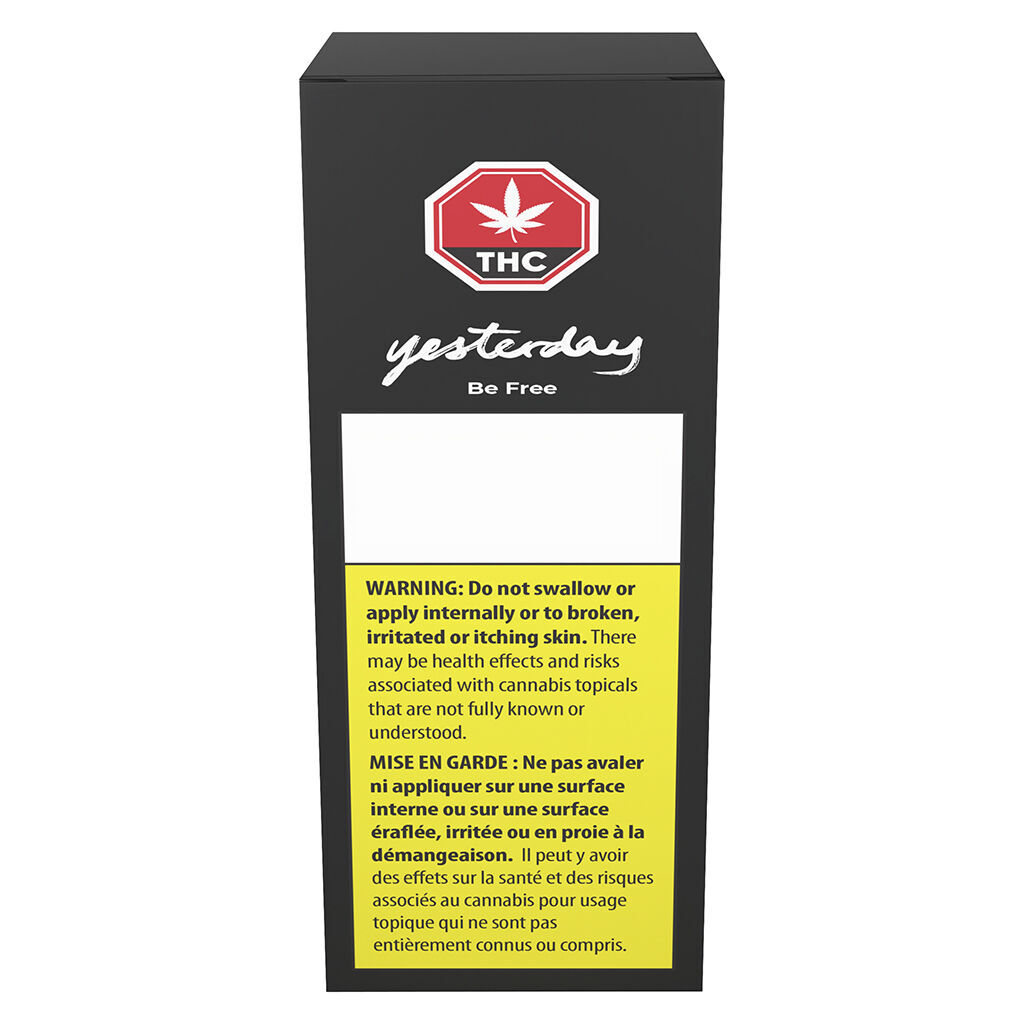 Be Free Hemp CBD Body Oil