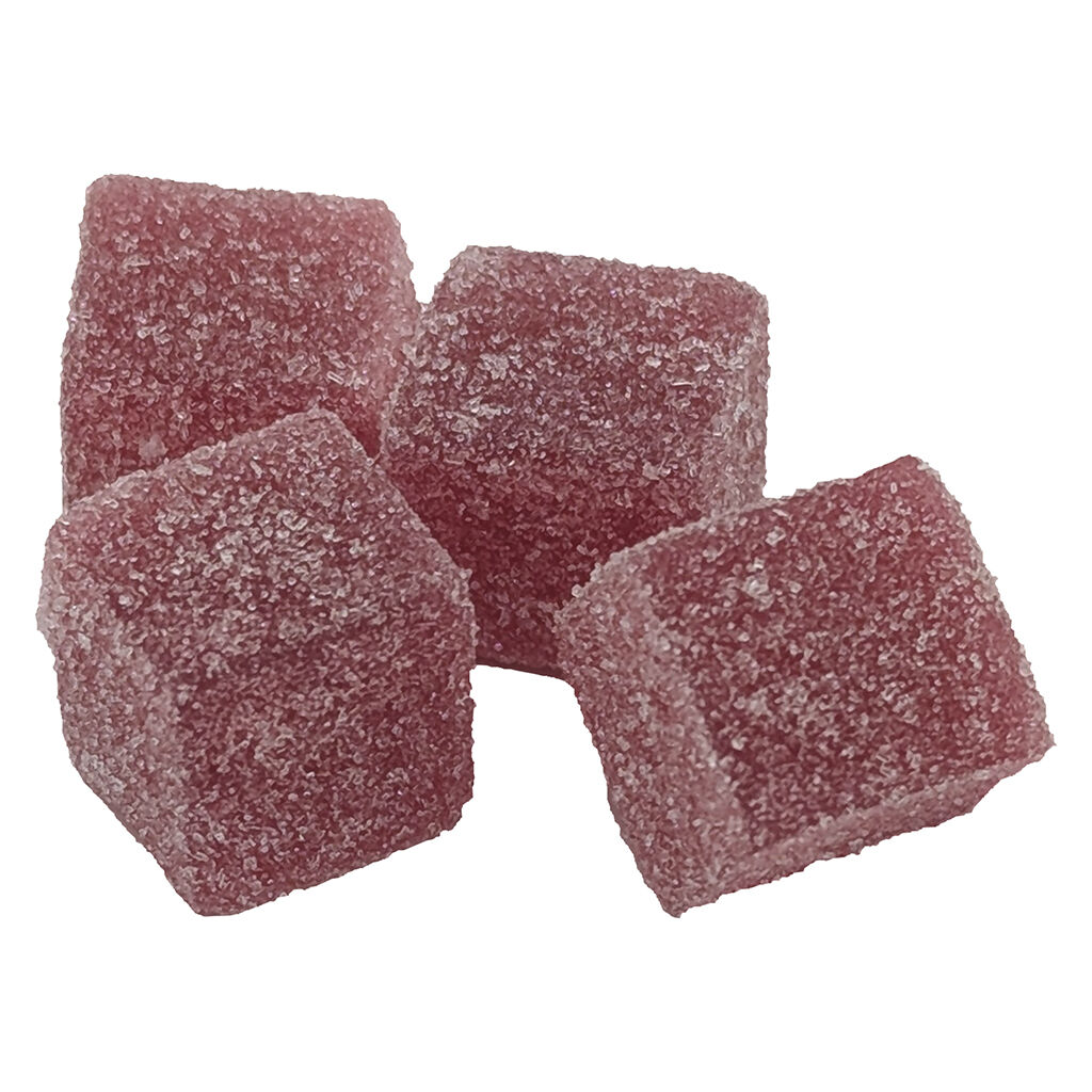 Red: Cherry-Lemonade Hash Rosin THC-CBG Gummies