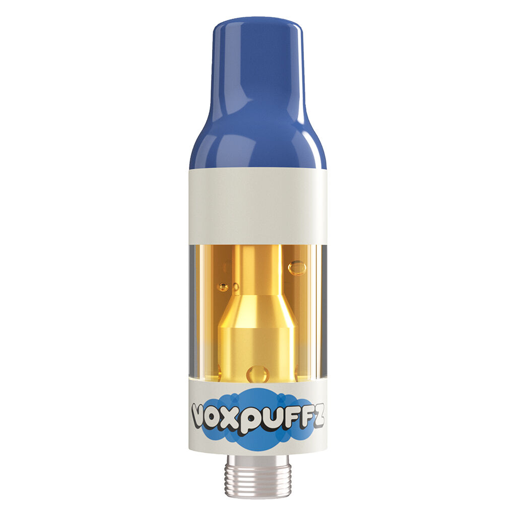 Blueberry Pom Pom 510 Thread Cartridge 1000 THC