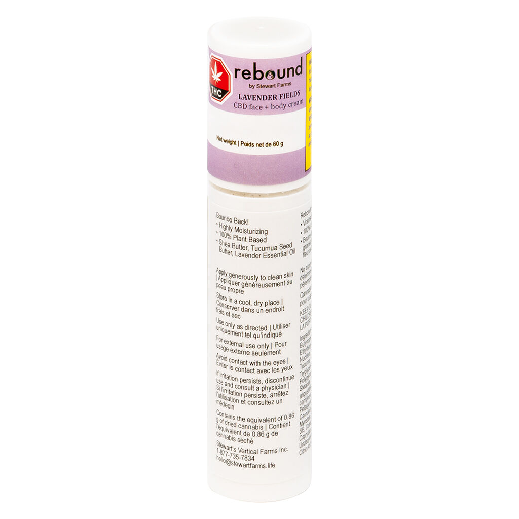 Lavender Fields Face & Body Cream