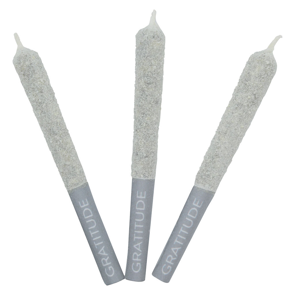 Princess Cut Ruby Romance Infused Pre-Roll
