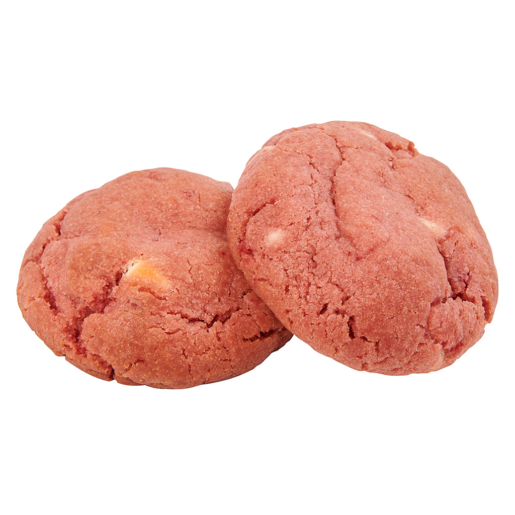 Raspberry Cheesecake Cookies