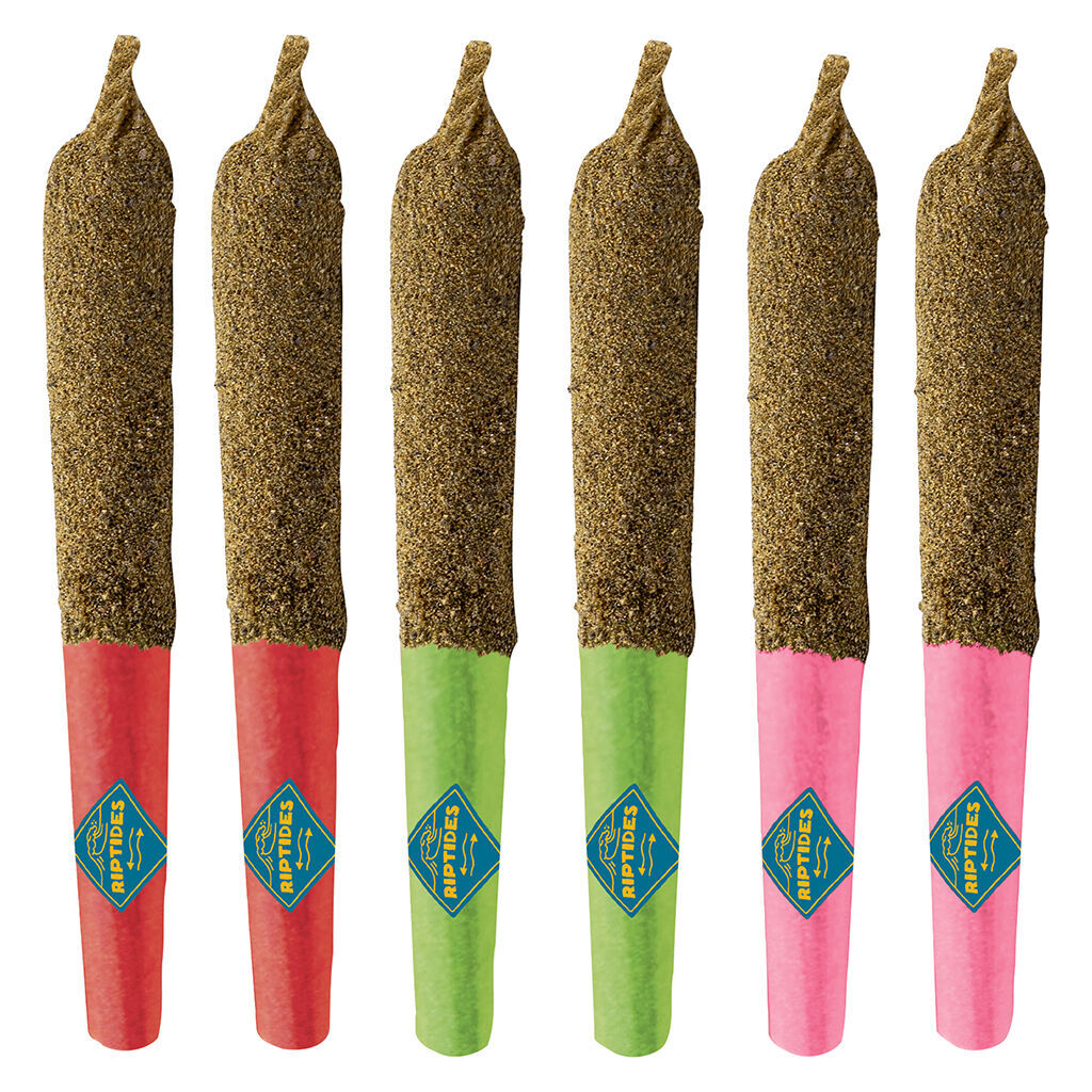Category 6 Infused Pre-Roll Combo Pack