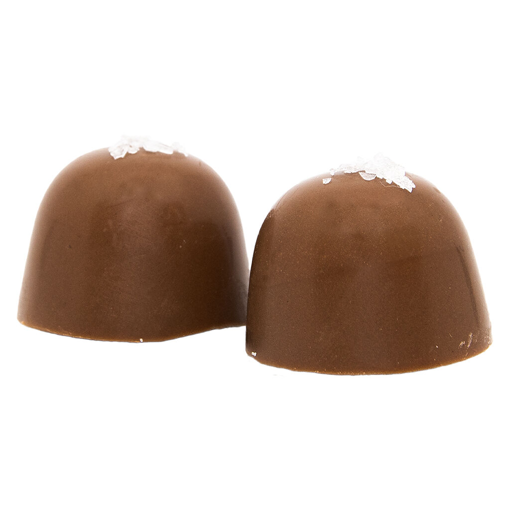 CBD Milk Chocolate Salted Caramel