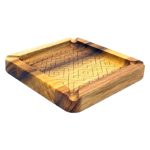 Wooden Ashtray