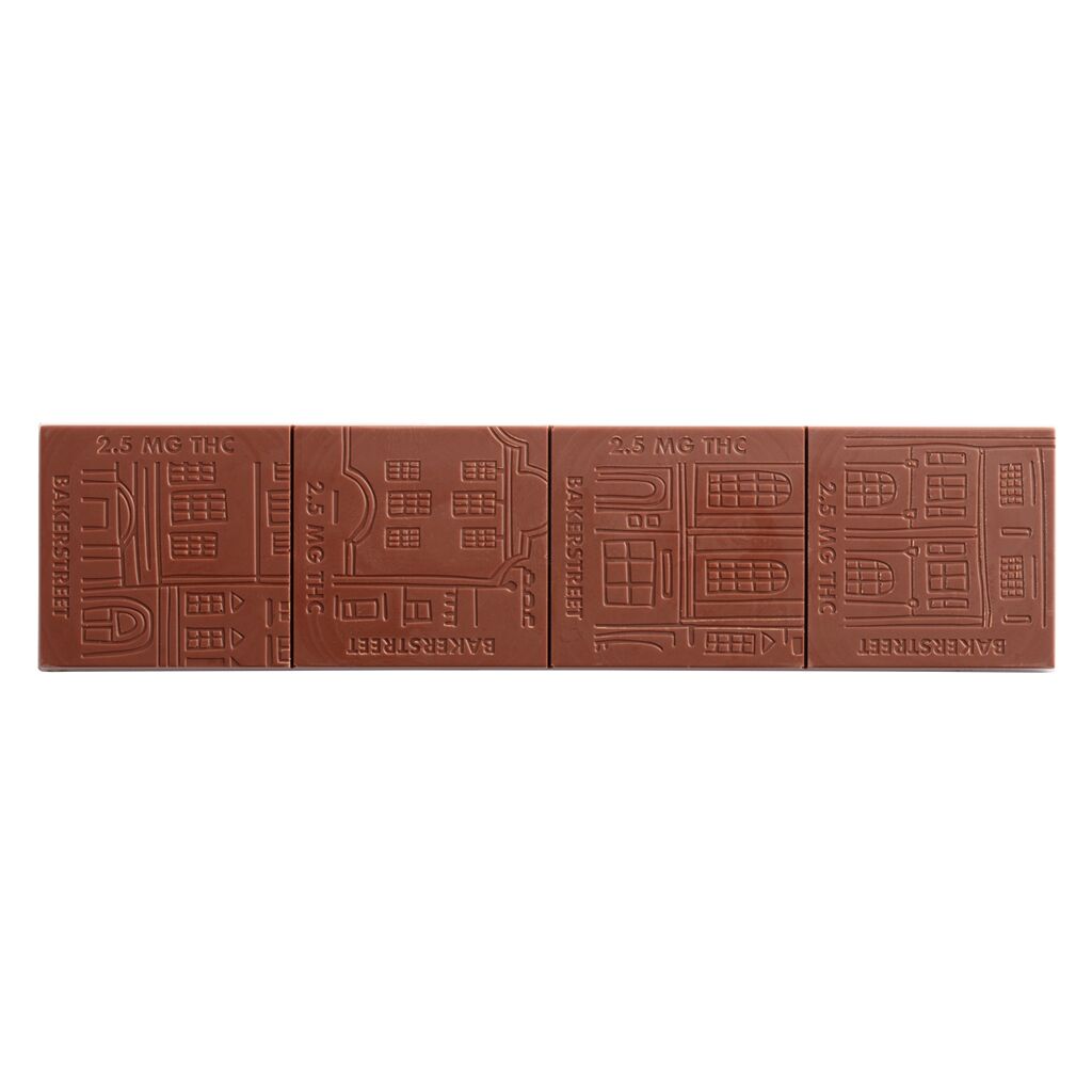 Bakerstreet Peppermint Milk Chocolate Bar
