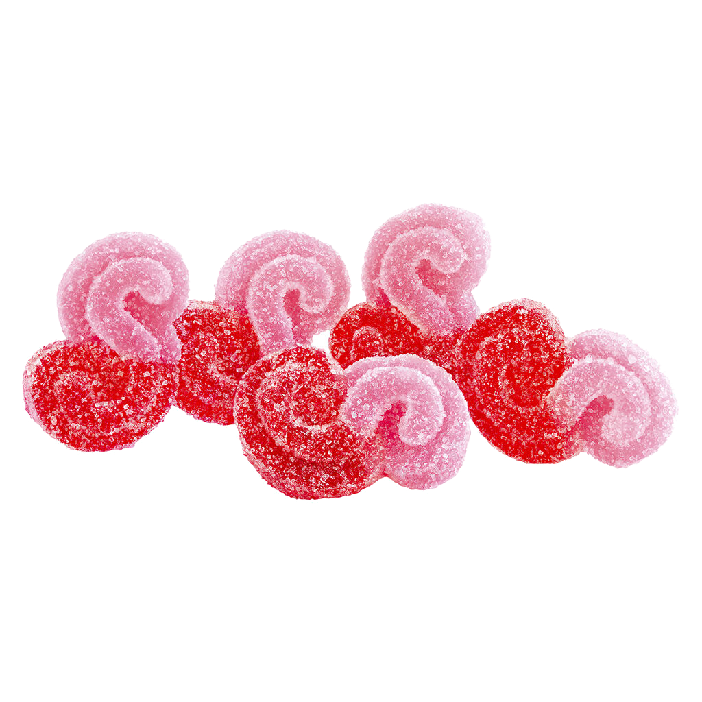 Strawberry Watermelon 4:1 CBG THC Gummies