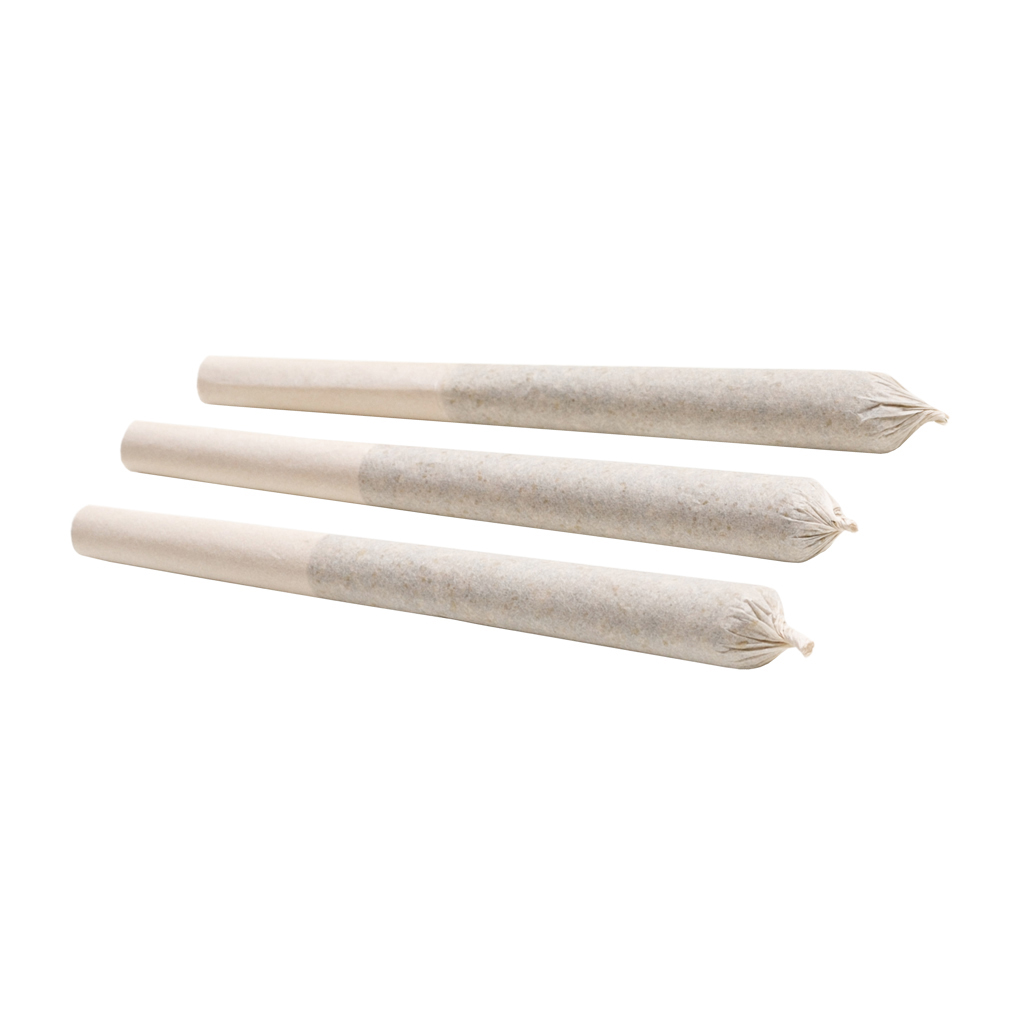 Bubble Hash Infused Black Cherry Punch Pre-Roll