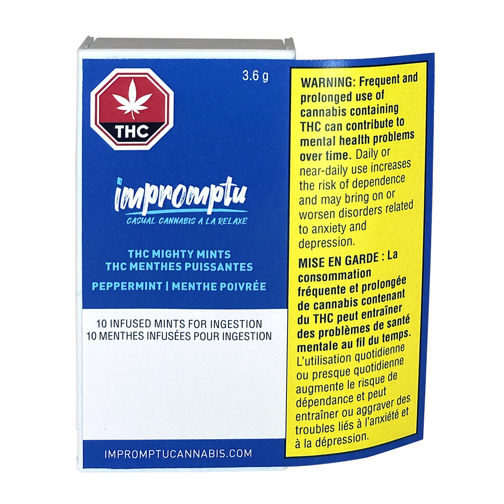 THC Mighty Mints