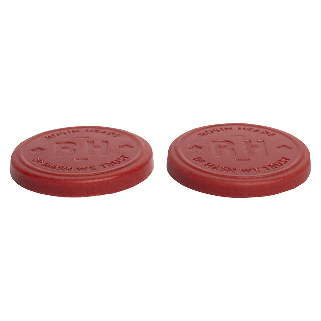 Hash Rosin Coins - Strawberry