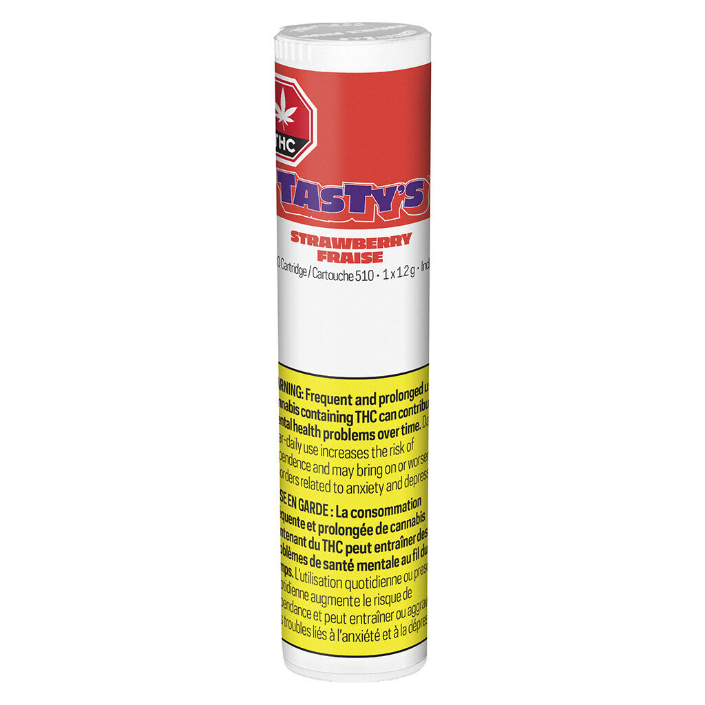 Strawberry 510 Thread Cartridge 2