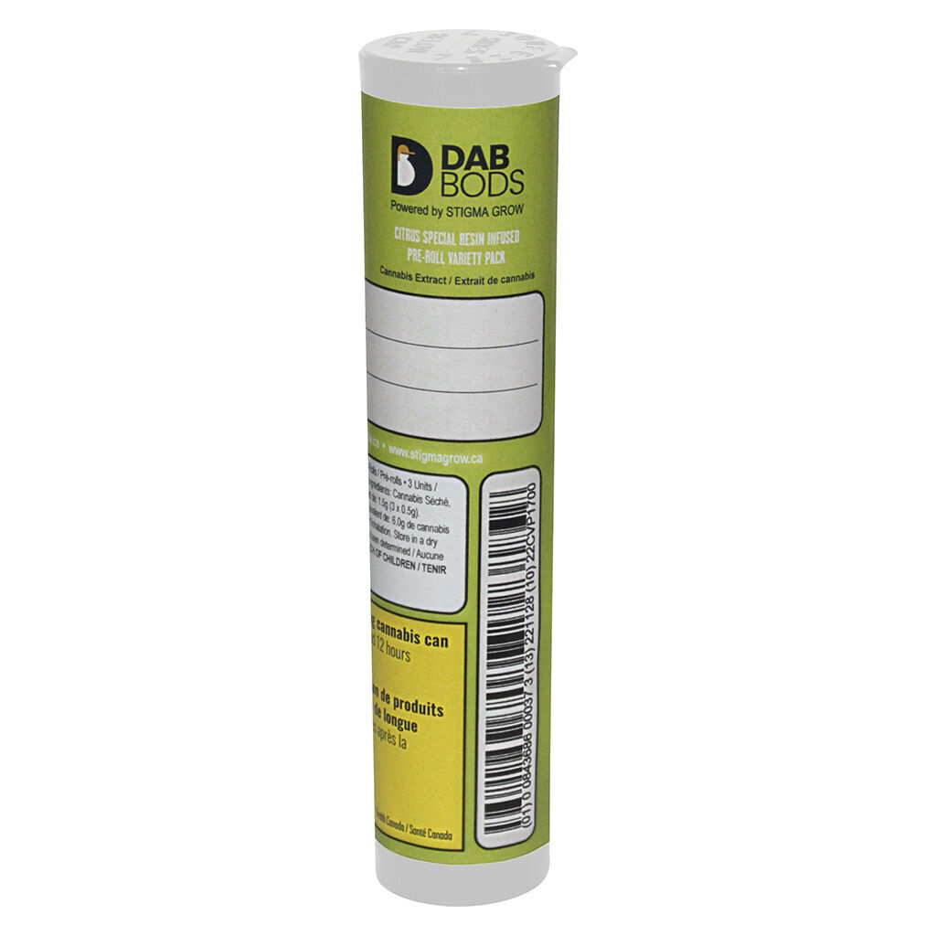 Citrus Special Resin Infused Pre-Roll Variety Pack