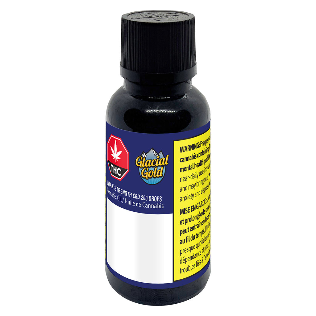 MAX Strength CBD 200 Drops