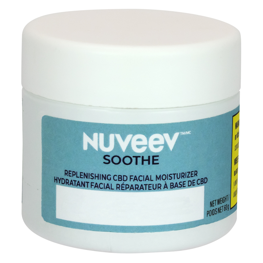 Replenishing CBD Facial Moisturizer