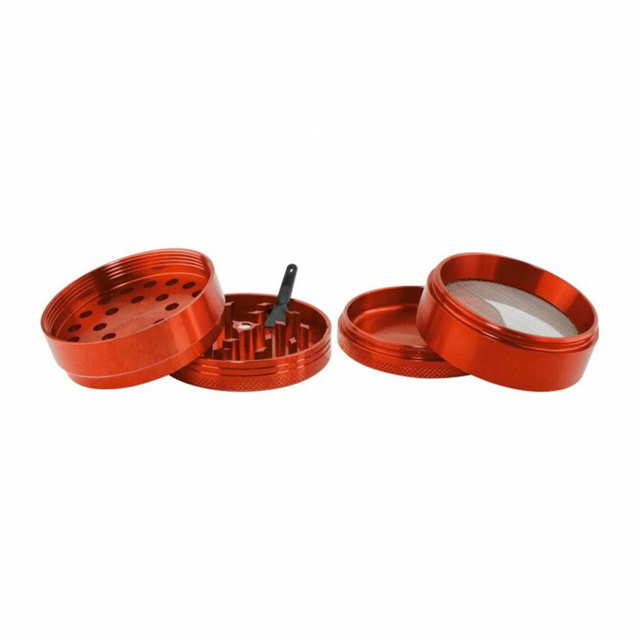 4-Piece Aluminum Grinder - 2.5" 5
