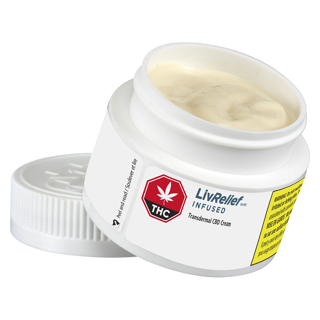 Transdermal CBD Cream