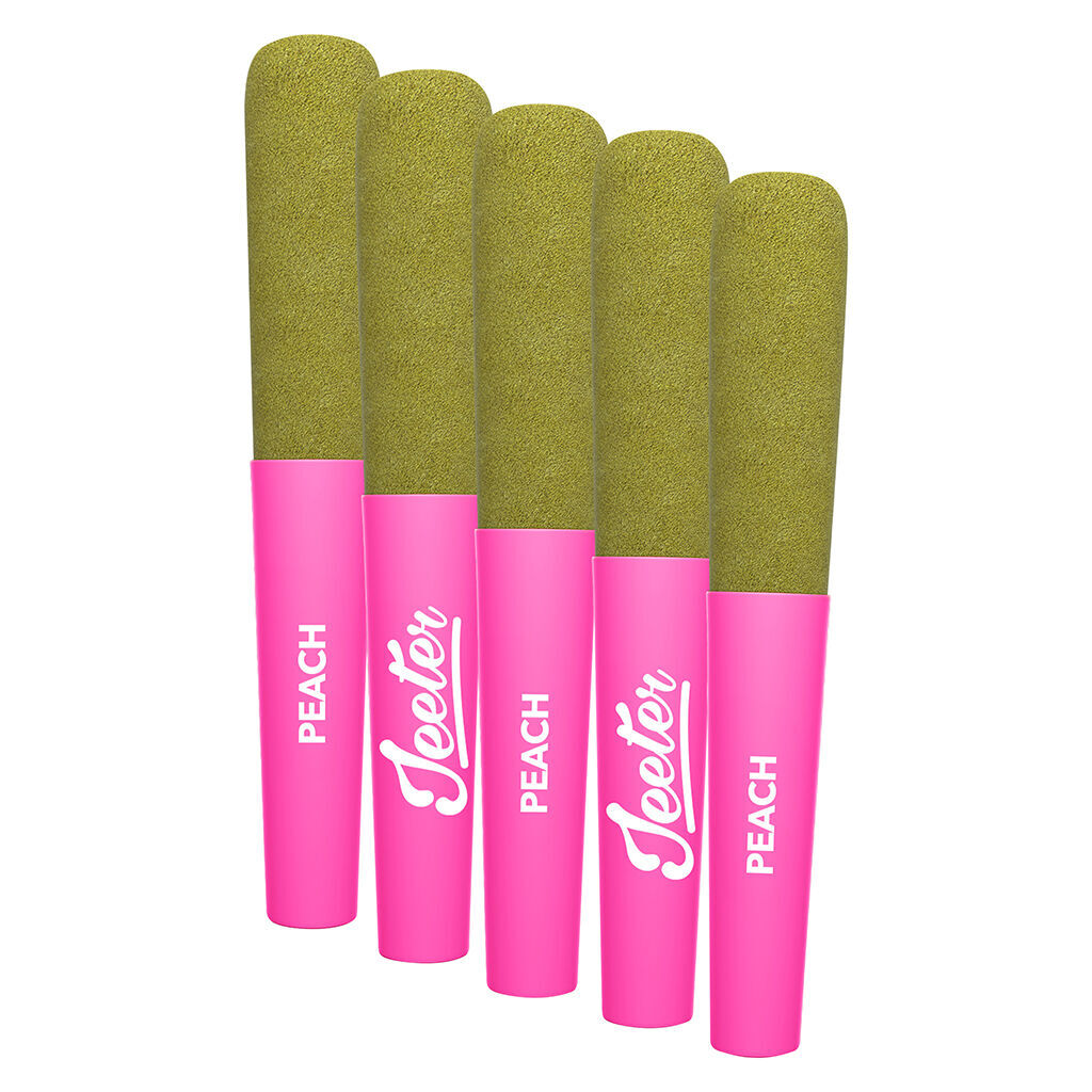 Baby Jeeter Peaches Infused Pre-Roll