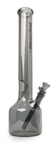 Metallic Terminator Finish Vector Concentrate Rig W/4-Hole Perc - 6" - Blue 2