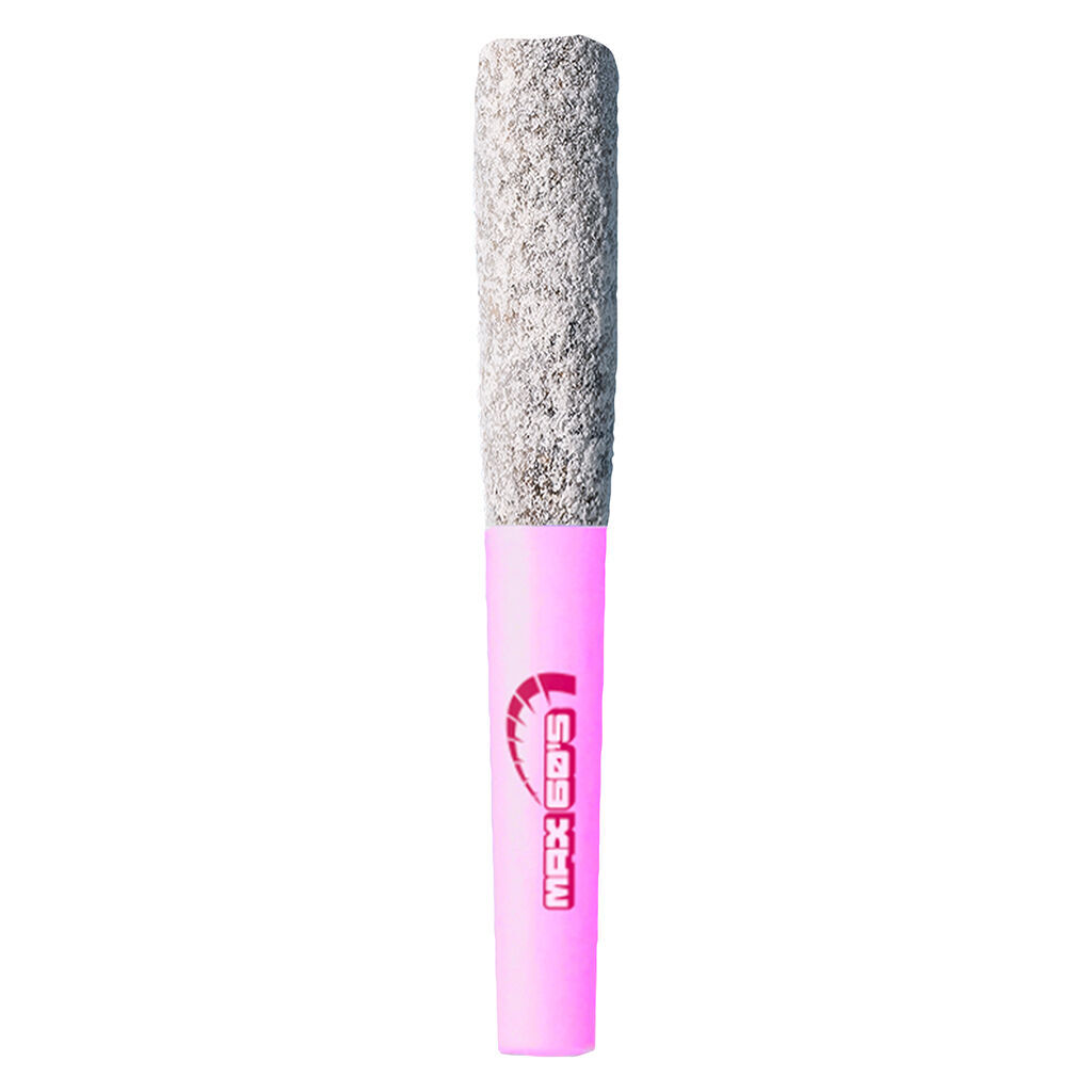 Max 60's Triple Diamond Infused Pre-Rolls - Strawberry Fuel