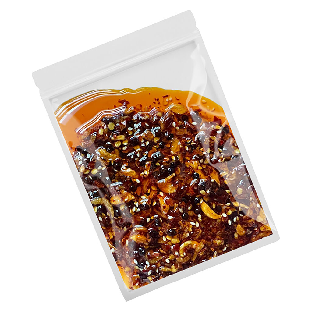 Yum Yum Factor THC:CBD 1:25 Micro-Dosed VEGAN CHILI CRISP