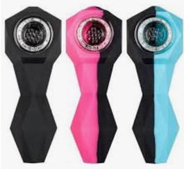Rebound 4" Silicone Spoon Pipe