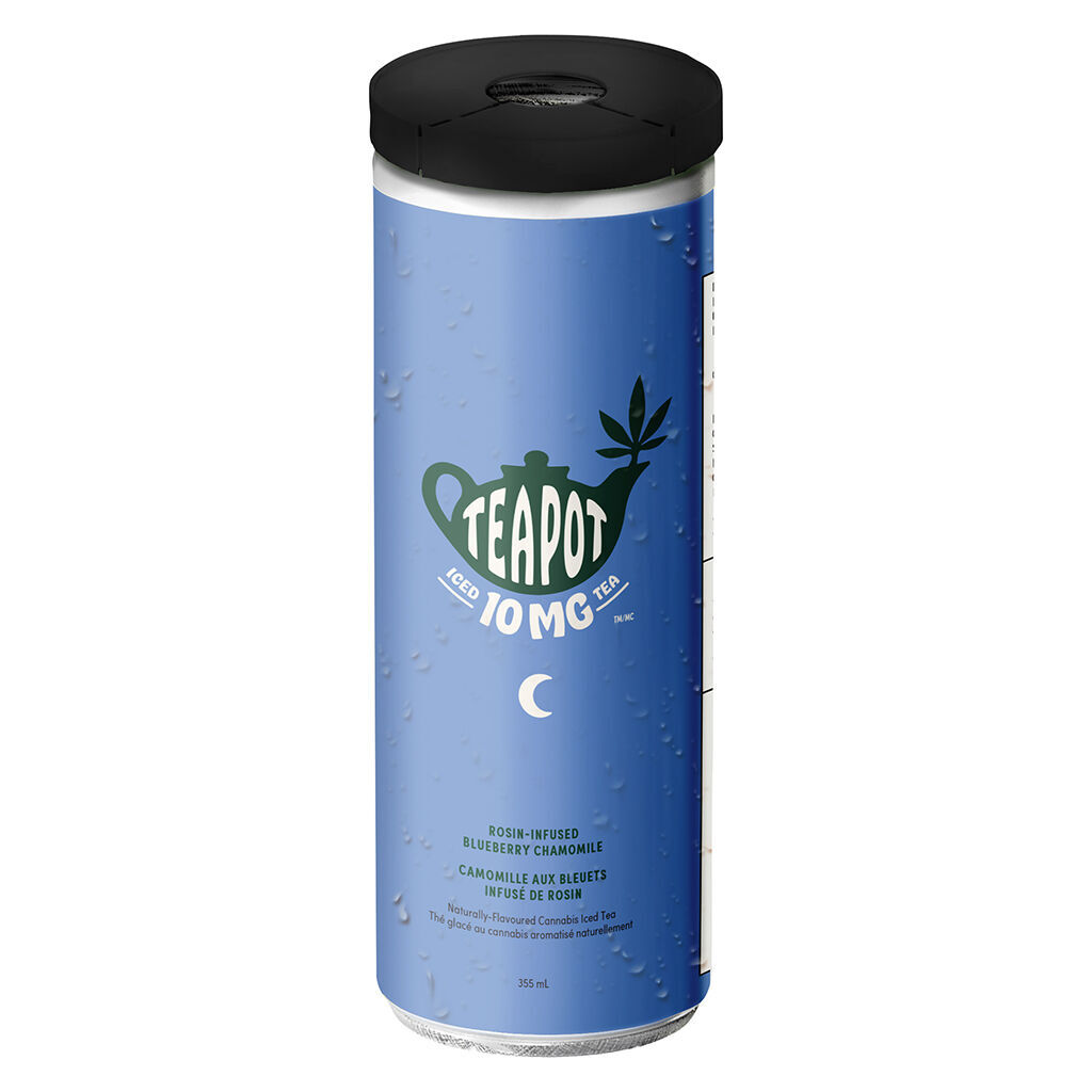 Rosin Infused Blueberry Chamomile Tea