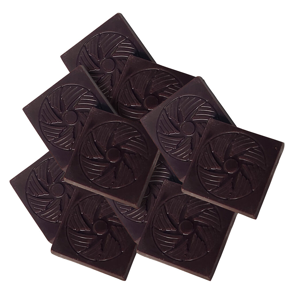 1111 THC Micro-Dosed Vegan Chocolate with Lions Mane