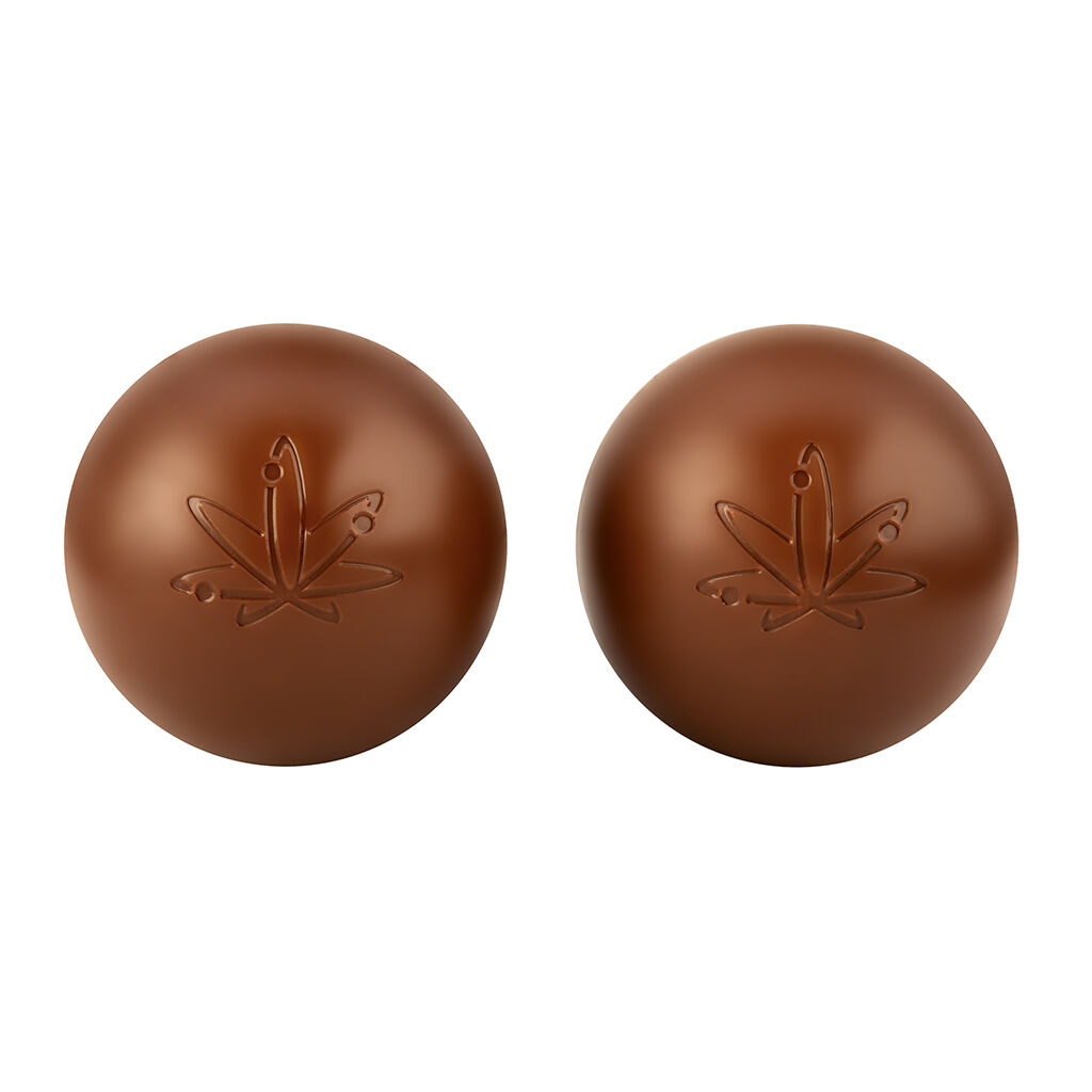 Gingerbread Milk Chocolate Truffles